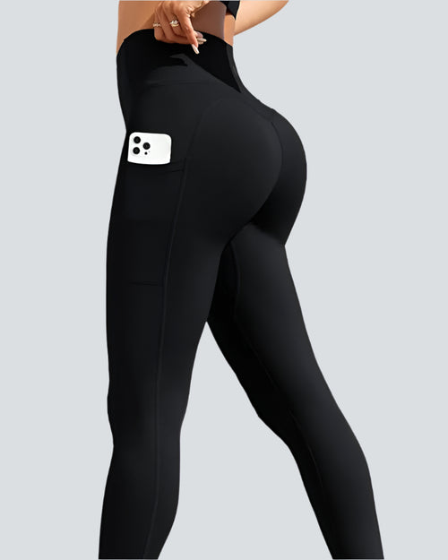 Tummy Control Butt Lifting Shaping Training Leggings