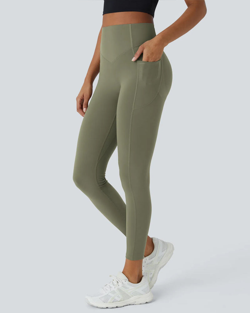 Tummy Control Butt Lifting Shaping Training Leggings
