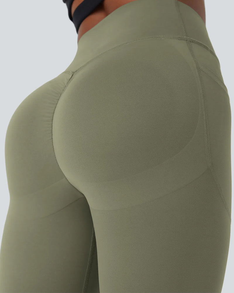 Tummy Control Butt Lifting Shaping Training Leggings