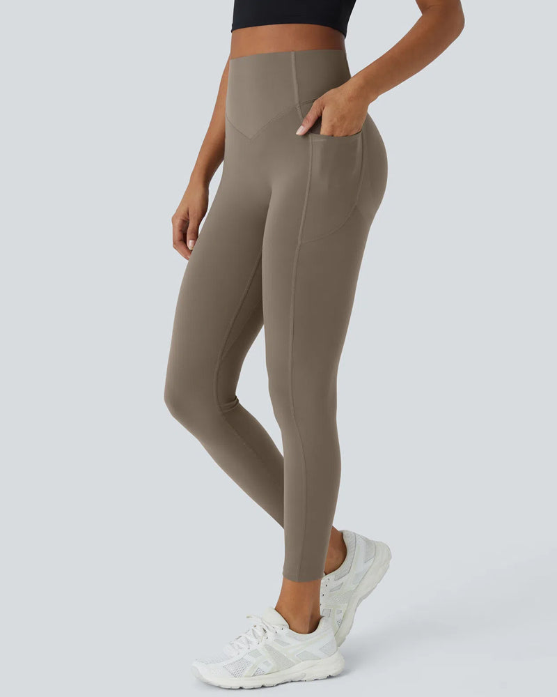 Tummy Control Butt Lifting Shaping Training Leggings