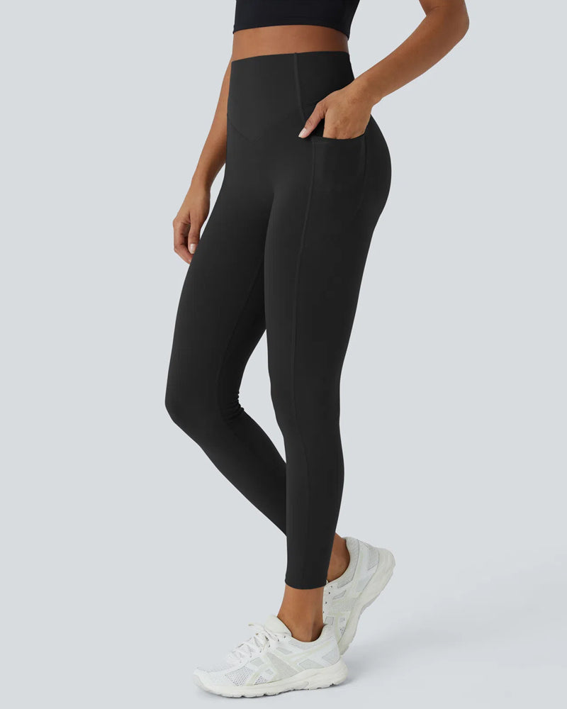Tummy Control Butt Lifting Shaping Training Leggings